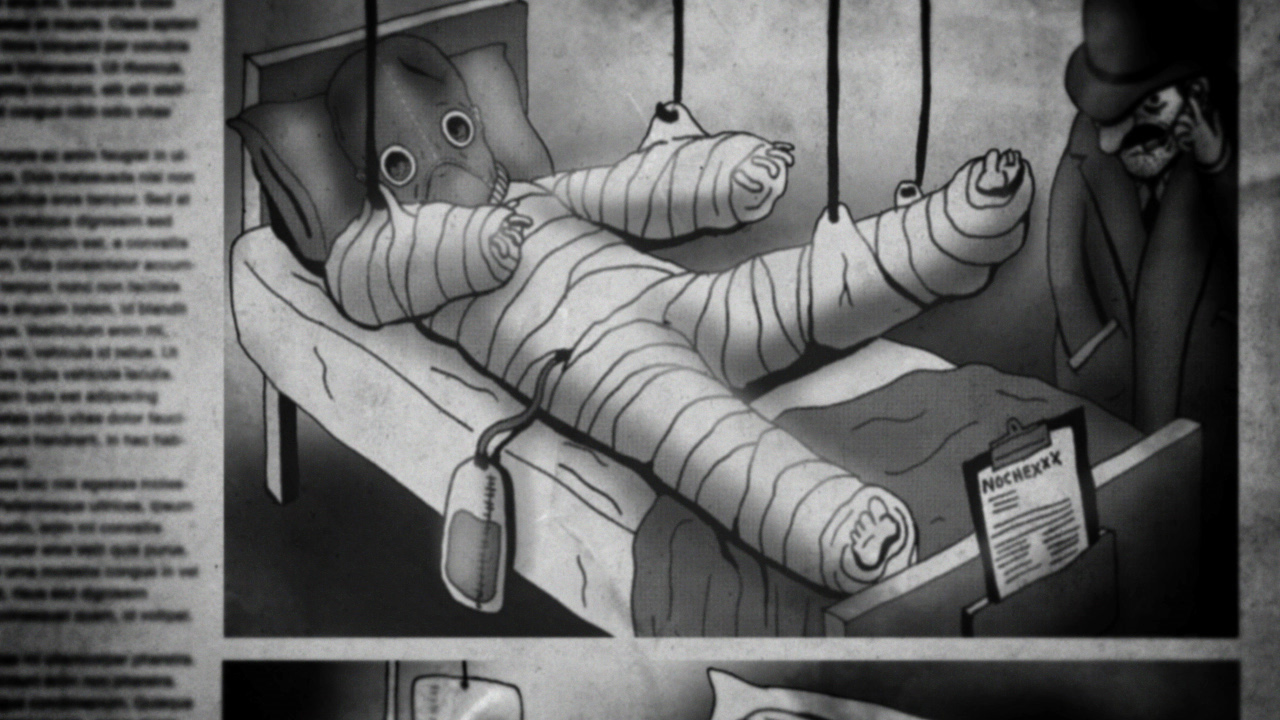 Nochexxx in hospital after a bad crash