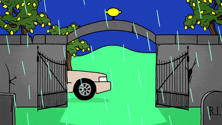 Jeremiah arrival in limo