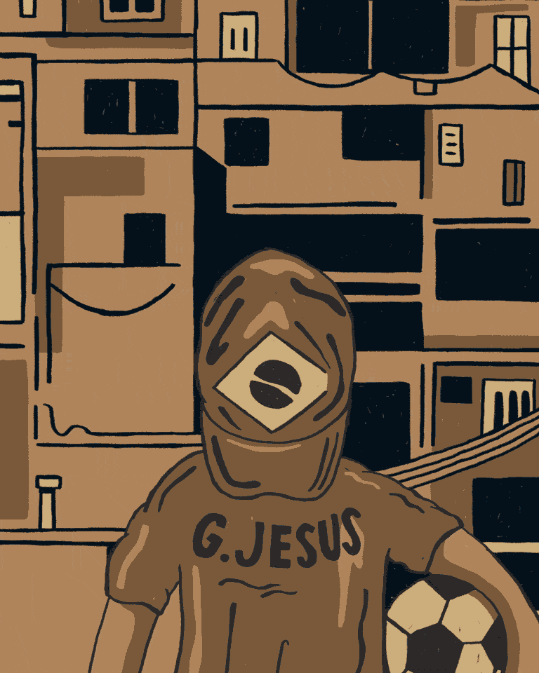Gabriel Jesus animated loop