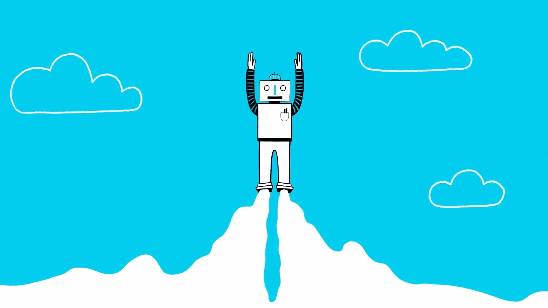 Robot launch