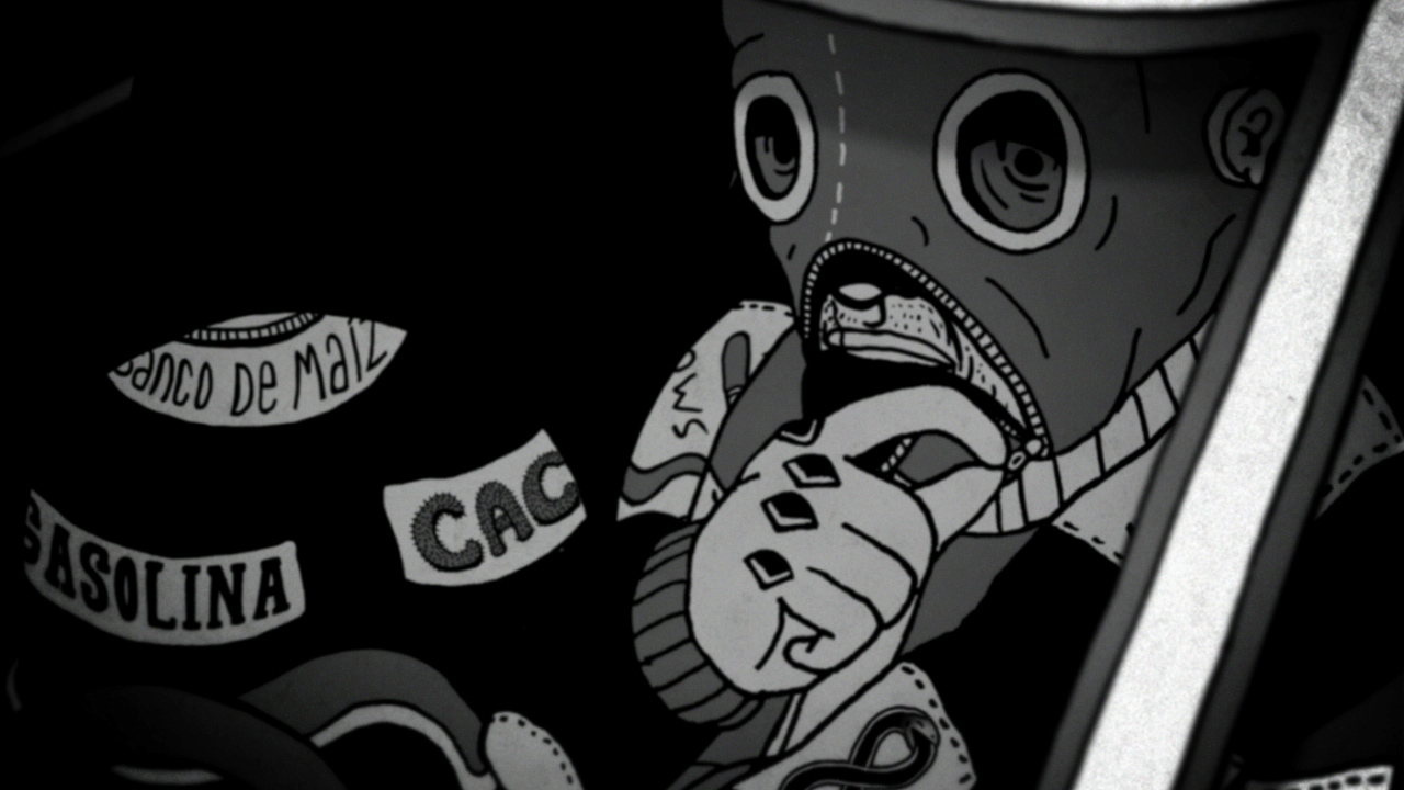 Nochexxx racing mask zip up