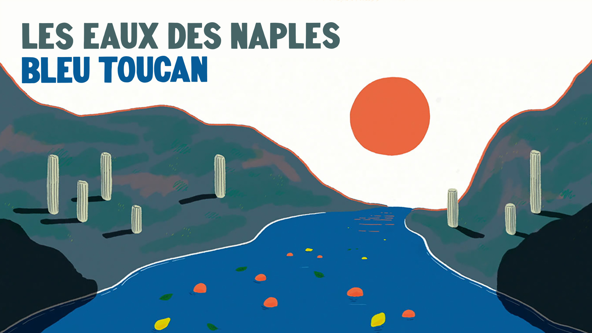 Les Eaux des Naples by Bleu Toucan - Plastic Horse