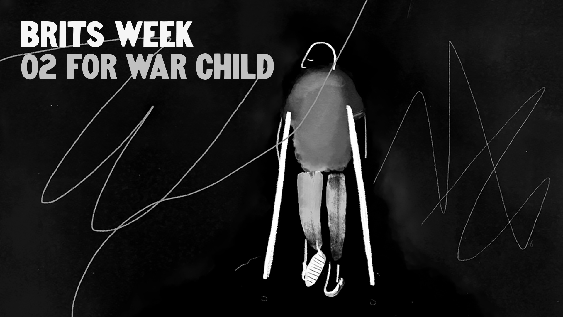 BRITS Week - O2 for War Child by Plastic Horse